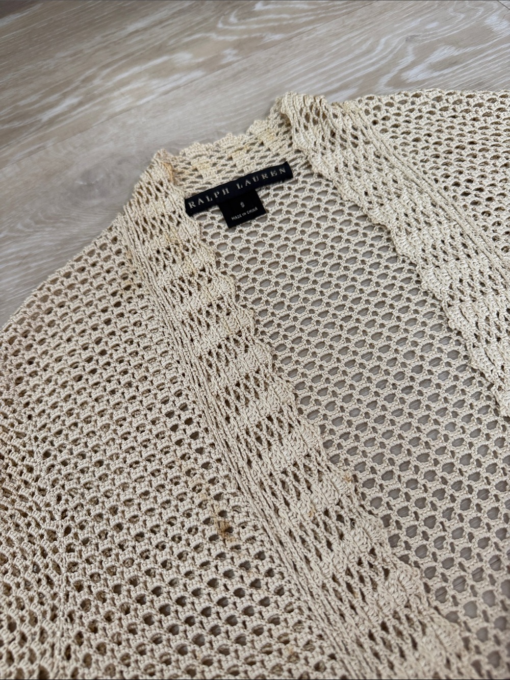 Vintage Ralph Lauren Belted Women’s Sweater Cardigan - Picture 2 of 2